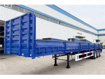 Nov Polprikolica s kesonom za transport razsutega materiala TITAN 3 Axle 50 Ton Side Wall Trailer for Sale In Kenya: slika 2 Nov Polprikolica s kesonom za transport razsutega materiala TITAN 3 Axle 50 Ton Side Wall Trailer for Sale In Kenya: slika 2