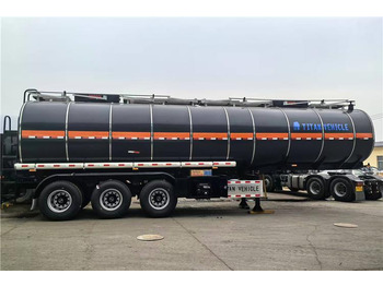 Nov Polprikolica cisterna za transport bitumena TITAN 3 Axle Bitumen Asphalt Tanker Trailer for Sale In Nigeria: slika 2 Nov Polprikolica cisterna za transport bitumena TITAN 3 Axle Bitumen Asphalt Tanker Trailer for Sale In Nigeria: slika 2
