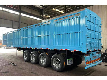 Polprikolica za prevoz živine TITAN