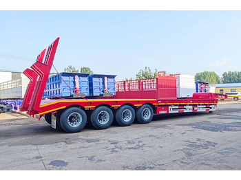 Nov Nizko noseča polprikolica za transport težkih strojev TITAN 4 Axle Low Loader Trailer for Sale in Jamaica: slika 3