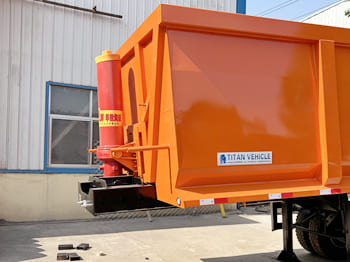 Nov Kiper polprikolica TITAN Dump Semi Truck Trailer for Sale in Ghana: slika 3