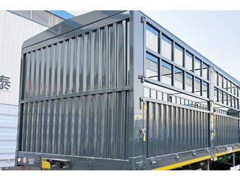 Nov Polprikolica za prevoz živine za transport razsutega materiala TITAN Fence Semi Trailer for Sale in Kenya: slika 4 Nov Polprikolica za prevoz živine za transport razsutega materiala TITAN Fence Semi Trailer for Sale in Kenya: slika 4