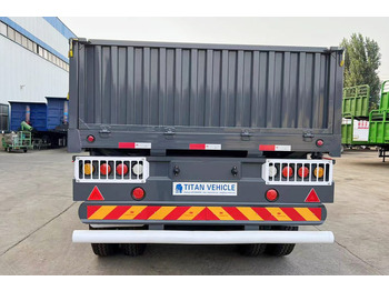 Nov Polprikolica s kesonom za transport razsutega materiala TITAN Side Wall Semi Trailer for Sale in Tanzania: slika 5 Nov Polprikolica s kesonom za transport razsutega materiala TITAN Side Wall Semi Trailer for Sale in Tanzania: slika 5
