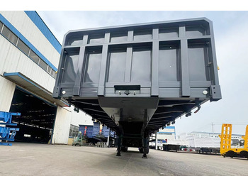 Nov Polprikolica s kesonom za transport razsutega materiala TITAN Side Wall Semi Trailer for Sale in Tanzania: slika 2 Nov Polprikolica s kesonom za transport razsutega materiala TITAN Side Wall Semi Trailer for Sale in Tanzania: slika 2