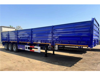 Nov Polprikolica s kesonom za transport razsutega materiala TITAN Tri Axle Grain Trailer for Sale In Djibouti: slika 2