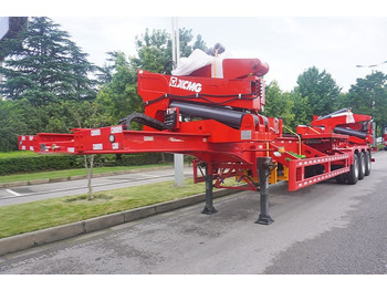 Kontejnerska polprikolica/ Polprikolica z zamenljivim tovoriščem XCMG