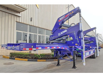 Kontejnerska polprikolica/ Polprikolica z zamenljivim tovoriščem XCMG