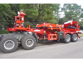 Kontejnerska polprikolica/ Polprikolica z zamenljivim tovoriščem XCMG