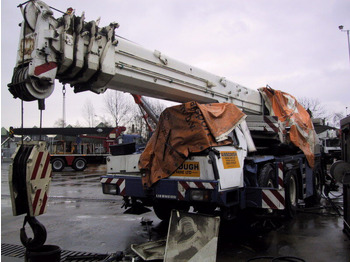 Avtodvigalo LIEBHERR LTM 1050/1