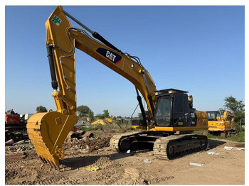 Bager goseničar 2023 Caterpillar 325: slika 5