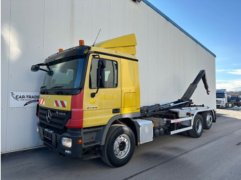 Kotalni prekucni tovornjak MERCEDES-BENZ Actros