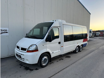 Renault Master Citybus  16 Luftfederung Webasto 2x Klima  lizing Renault Master Citybus  16 Luftfederung Webasto 2x Klima: slika 1