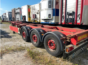 Kontejnerska polprikolica/ Polprikolica z zamenljivim tovoriščem RENDERS