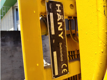 Oprema za betonska dela Hany IC 310 Grouting pump: slika 2