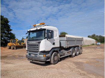 Tovornjak prekucnik SCANIA R 480