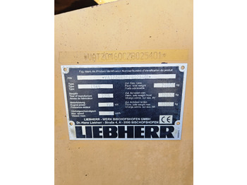 Kolesni nakladalec LIEBHERR L566: slika 5