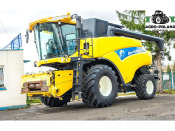 Kombajn harvester NEW HOLLAND CR 9060 - 2008 - 2554 h + HEDER 6,09 M: slika 2