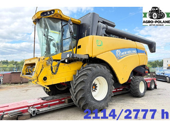 Kombajn harvester NEW HOLLAND CX series