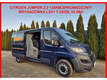 Dostavno vozilo z dvojno kabino CITROËN Jumper