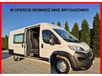 Dostavno vozilo z dvojno kabino FIAT Ducato Maxi