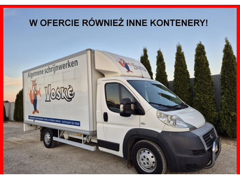 Dostavno vozilo z zabojnikom FIAT Ducato 3.0