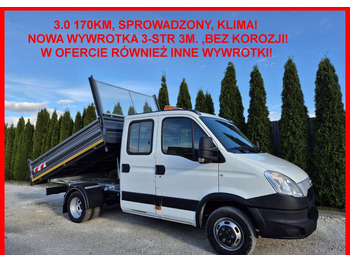 Dostavno vozilo prekucnik IVECO Daily 35C17