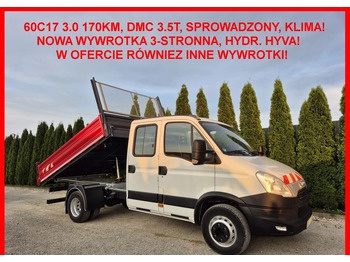Dostavno vozilo prekucnik IVECO Daily 35C15