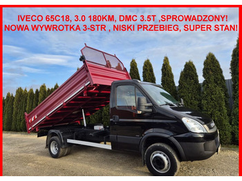 Dostavno vozilo prekucnik IVECO