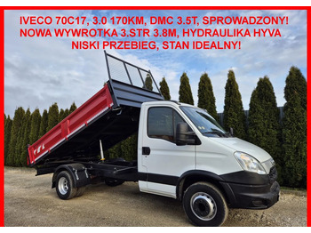 Dostavno vozilo prekucnik IVECO Daily 70c17