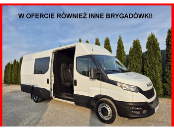 Dostavno vozilo z dvojno kabino IVECO Daily 35s18