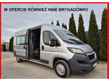 Dostavno vozilo z dvojno kabino PEUGEOT Boxer