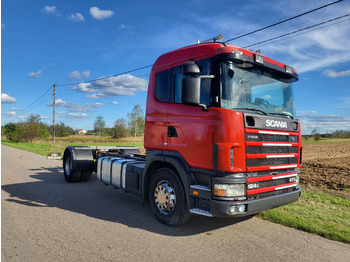 Tovornjak-šasija SCANIA 124