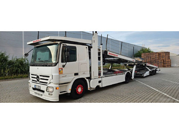 Tovornjak avtotransporter MERCEDES-BENZ Actros 1846