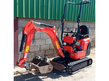 Mini bager KUBOTA K008-3