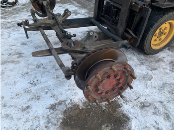 Sprednja os za Tovornjak OŚ PRZEDNIA MERCEDES ACTROS MP4 ANTOS F-8.0/C22.5: slika 3