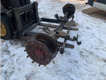 Sprednja os za Tovornjak OŚ PRZEDNIA MERCEDES ACTROS MP4 ANTOS F-8.0/C22.5: slika 4