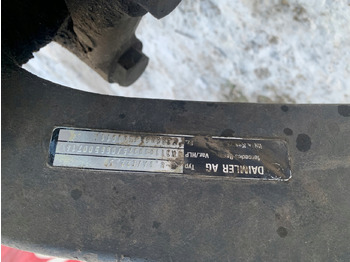 Sprednja os za Tovornjak OŚ PRZEDNIA MERCEDES ACTROS MP4 ANTOS F-8.0/C22.5: slika 2