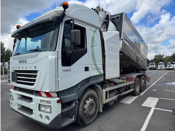 Vakuumski tovornjak Iveco Stralis 480: slika 2