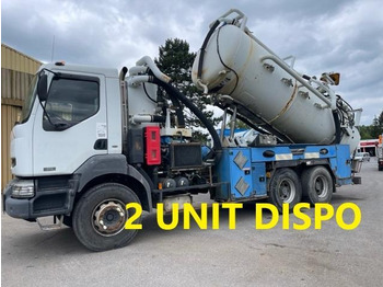 Vakuumski tovornjak RENAULT Kerax 370