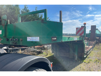 Nizko noseča polprikolica VEREM