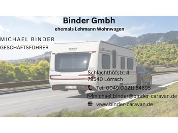 Počitniška prikolica FENDT