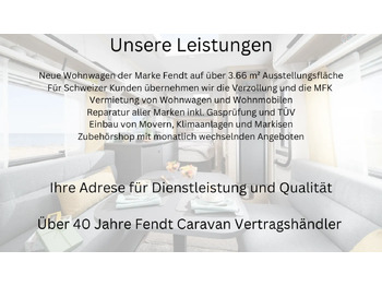 Nov Počitniška prikolica Wohnwagen Fendt Bianco Activ 550 KMG Modell 2026: slika 3