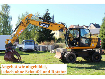 Bager na kolesih JCB JS175W