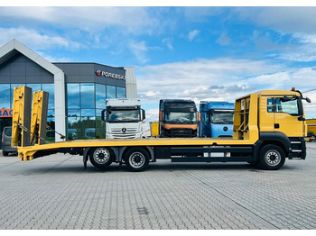 Vlečno vozilo MAN TGS / 6x2/ LAWETA / PLATFORMA / NAJAZDY HYDRAULICZNE / WYCIĄGARKA / oś skrętna i podnoszona: slika 2 Vlečno vozilo MAN TGS / 6x2/ LAWETA / PLATFORMA / NAJAZDY HYDRAULICZNE / WYCIĄGARKA / oś skrętna i podnoszona: slika 2