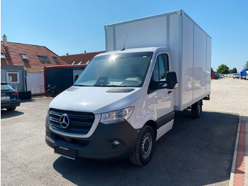 Dostavno vozilo z zabojnikom MERCEDES-BENZ Sprinter 317