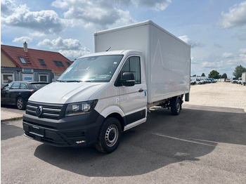 Dostavno vozilo z zabojnikom VOLKSWAGEN Crafter