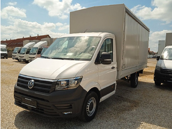 Dostavno vozilo s ponjavo VOLKSWAGEN Crafter
