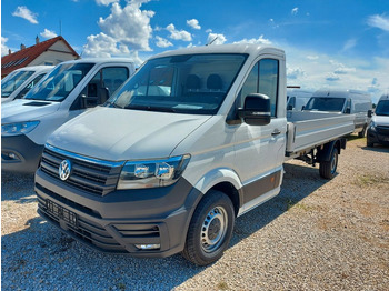 Dostavno vozilo s kesonom VOLKSWAGEN Crafter 35