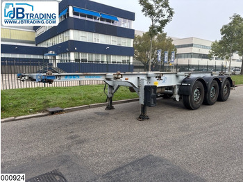 Kontejnerska polprikolica/ Polprikolica z zamenljivim tovoriščem ASCA