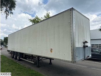 Fruehauf gesloten bak Dhollandia lizing Fruehauf gesloten bak Dhollandia: slika 4